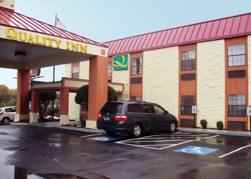 Quality Inn Hixson-Chattanooga Exterior photo